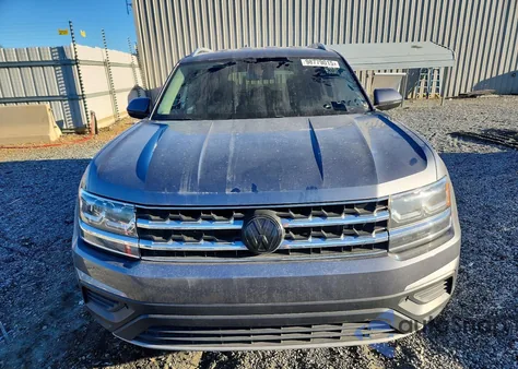 2019 Volkswagen Atlas S из США, поврежденный, VIN 1V2AP2CAXKC524403